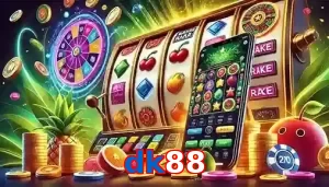 Trò chơi Slot được yêu thích tại dk88