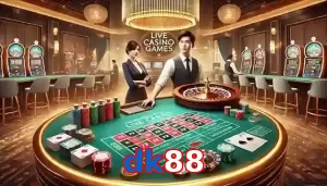 Casino Trực Tuyến Trò Chơi Được Yêu Thích Tại dk88